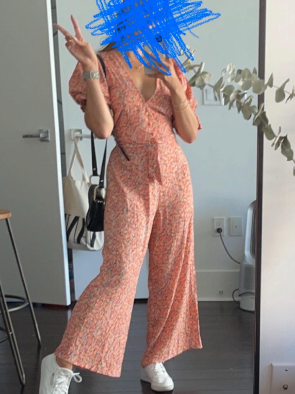 Faithfull the Brand Women's Floral Jumpsuit